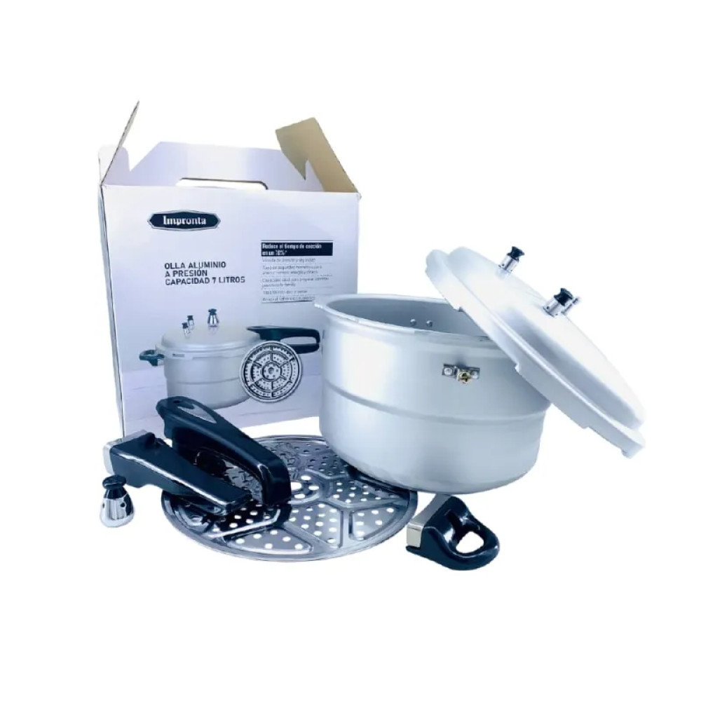 Aluminum Pressure Cooker for All Stove Types | Buy Online